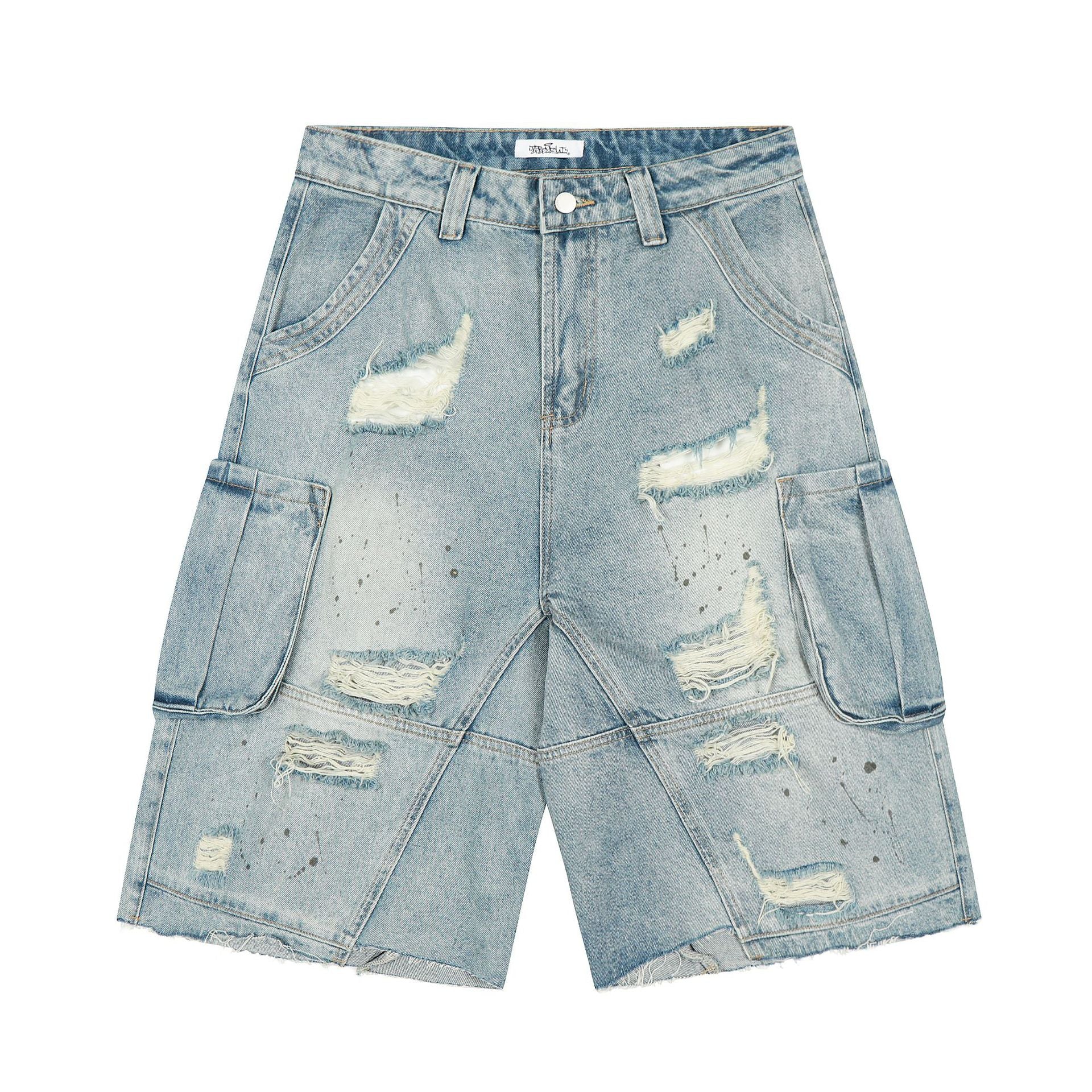 Vintage Ripped Jeans