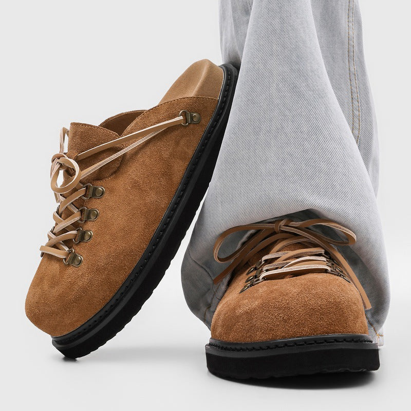 Outdoor Casual Pantoletten mit Höhenerhöhung