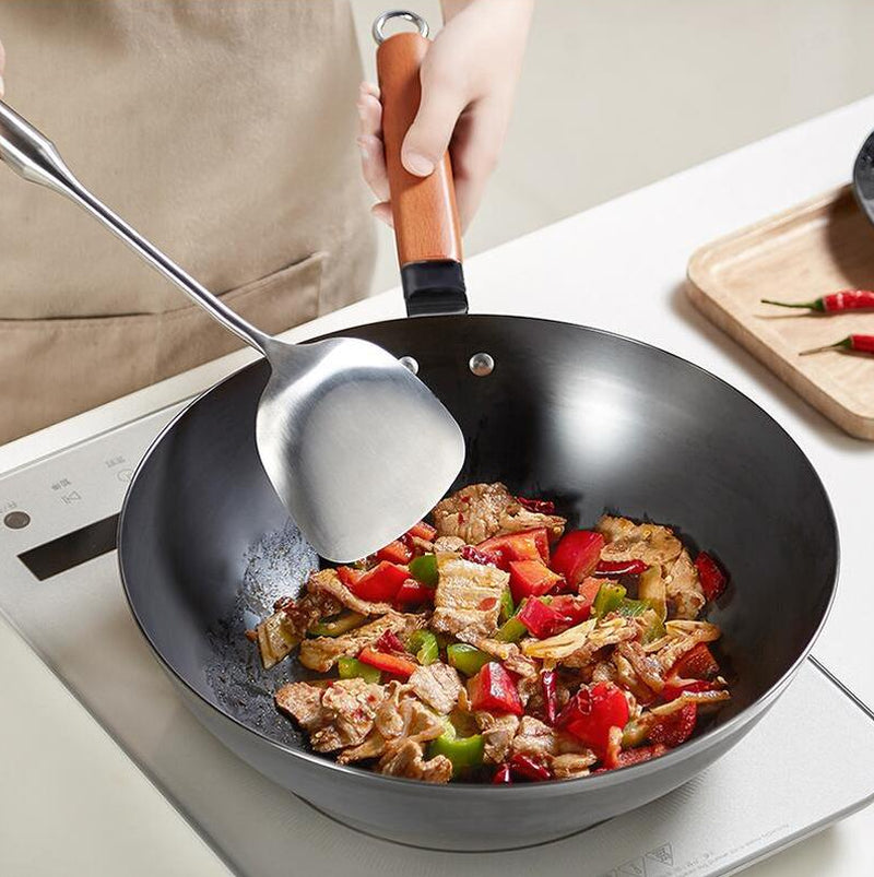 Gasanstich-Chaowok aus Eisen – Bild 2 | LuxeStyle