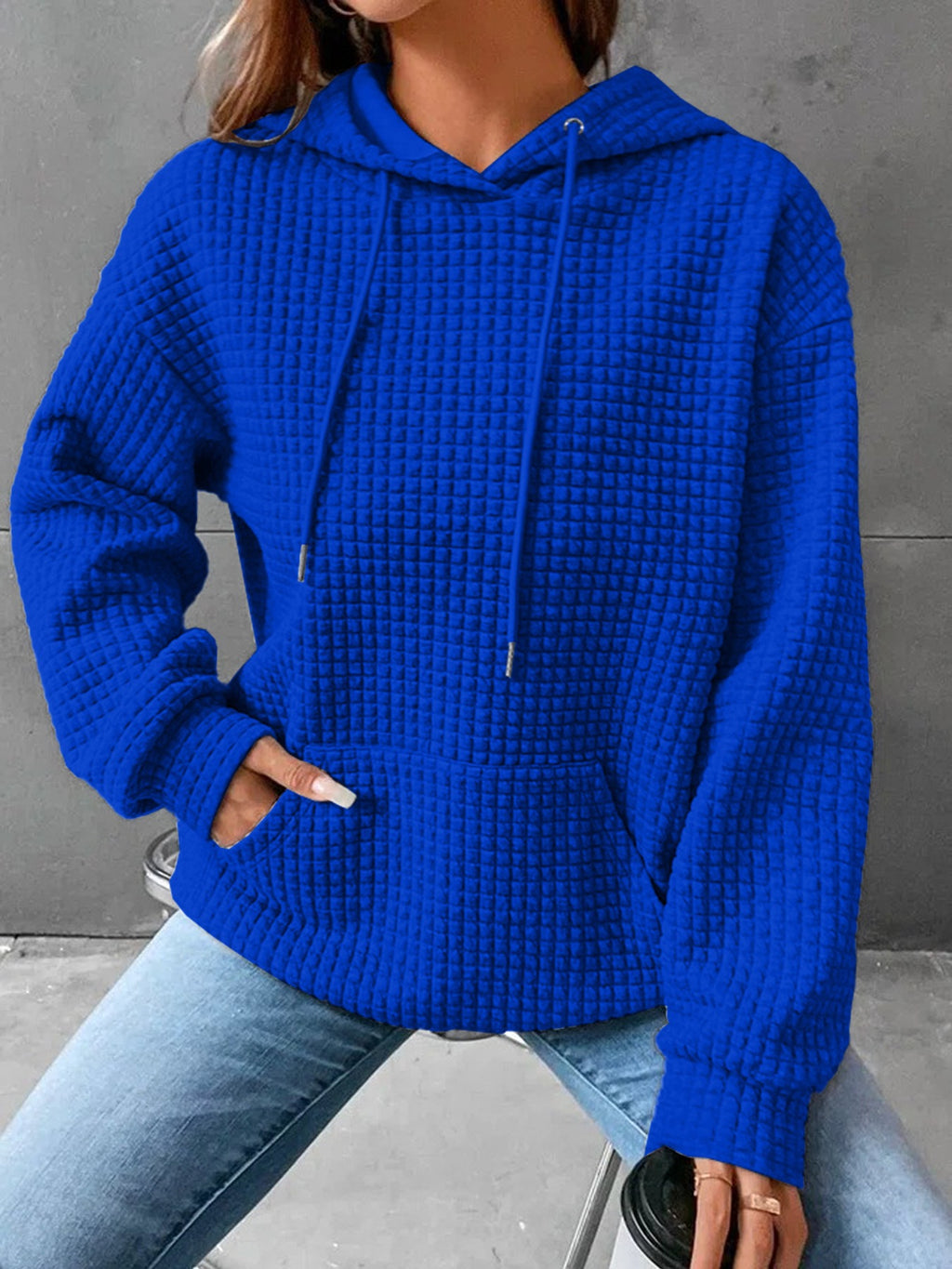 Elegantes Langarm-Sweatshirt für Damen