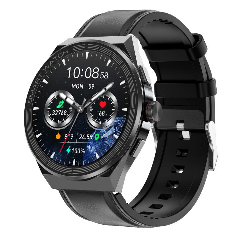 Smartwatch mit Silikonarmband und NFC – Bild 4 | LuxeStyle