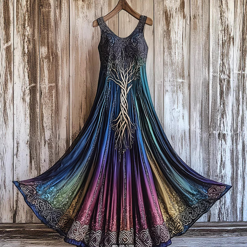 Halloween A-Linien-Kleid im Vintage-Stil – Bild 13 | LuxeStyle
