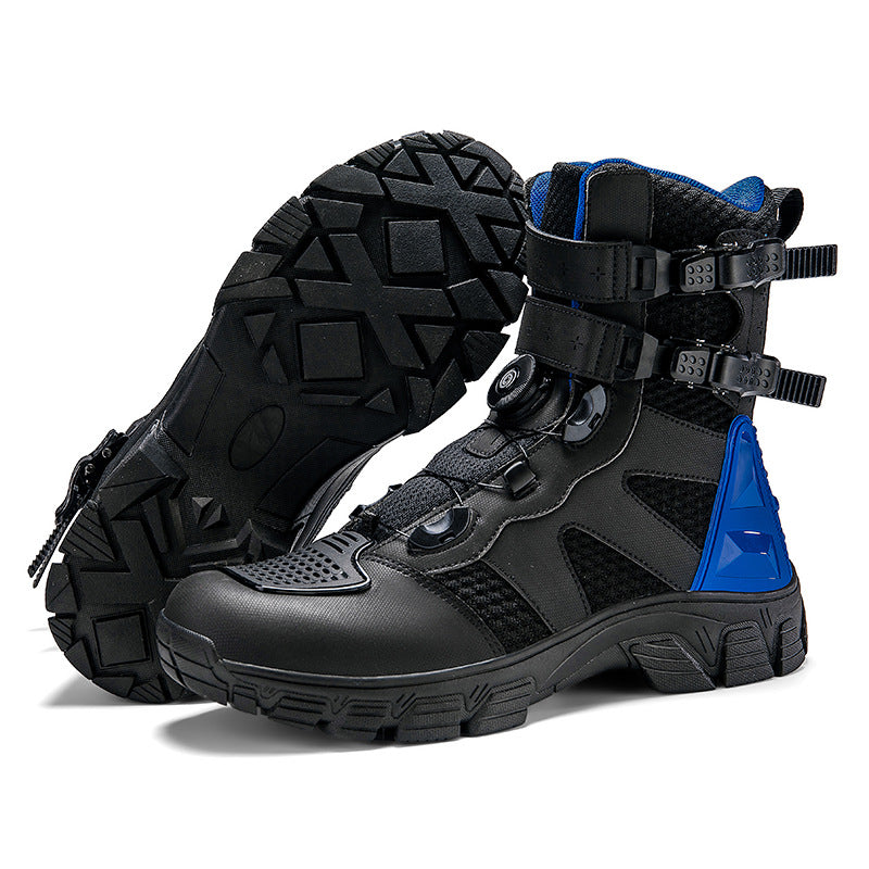 Motorrad-Schuhschutz für Herren – Bild 2 | LuxeStyle