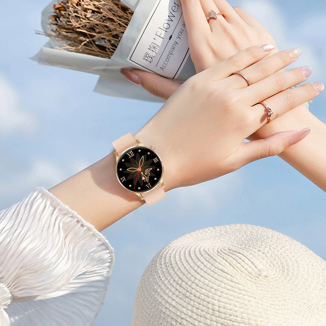 Smartwatch mit Herzfrequenz- und Bluetooth-Anruffunktion
