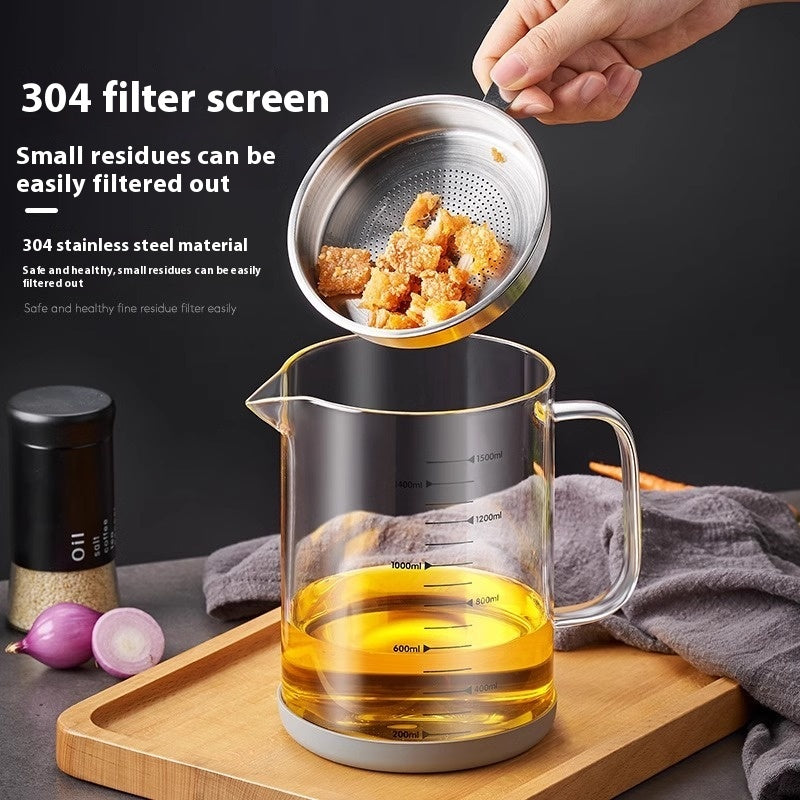 Glas-Ölfiltertopf für die Küche – Bild 5 | LuxeStyle