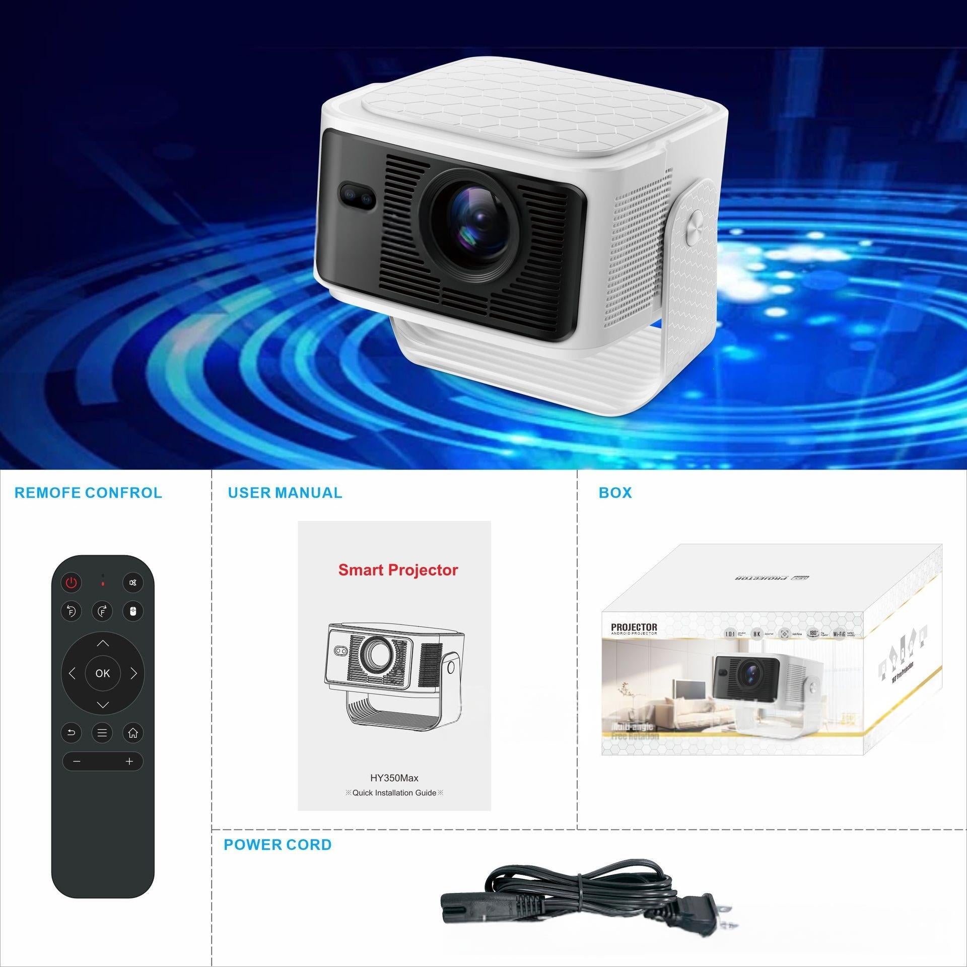 Full-HD Projektor mit Autofokus