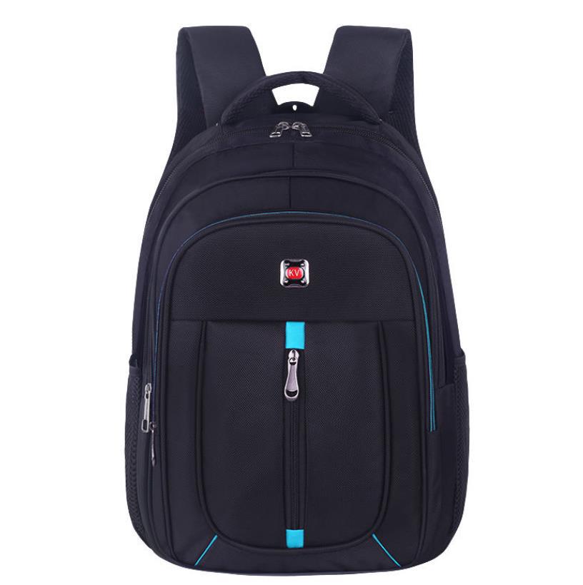 Multifunktionaler Oxford Rucksack für Herren – Bild 6 | LuxeStyle