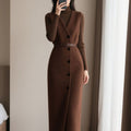 Figurbetonendes Camisole-Kleid im Zweiteiler-Set