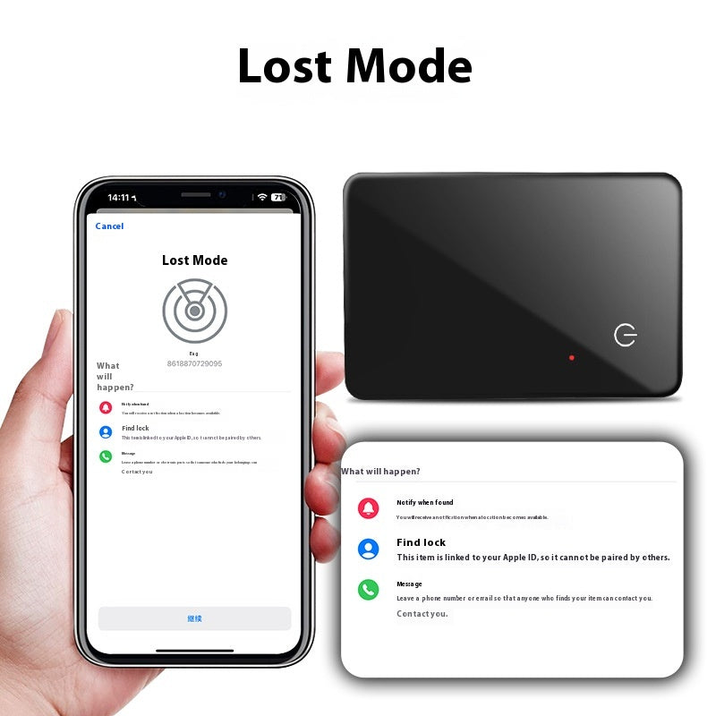 Kleiner Tracker mit NFC