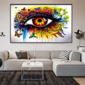 Fantasy-Auge Diamond Painting (70x50 cm)