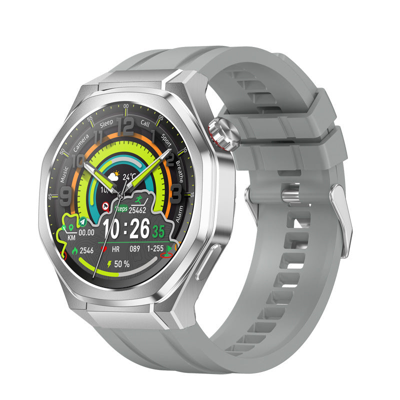 Smartwatch mit Bluetooth-Telefonie & Herzfrequenz