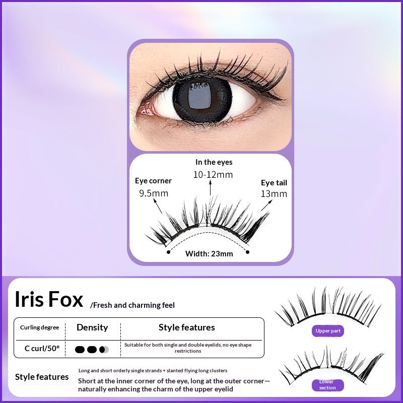 Magnetische Wimpern ohne Kleber – Bild 5 | LuxeStyle