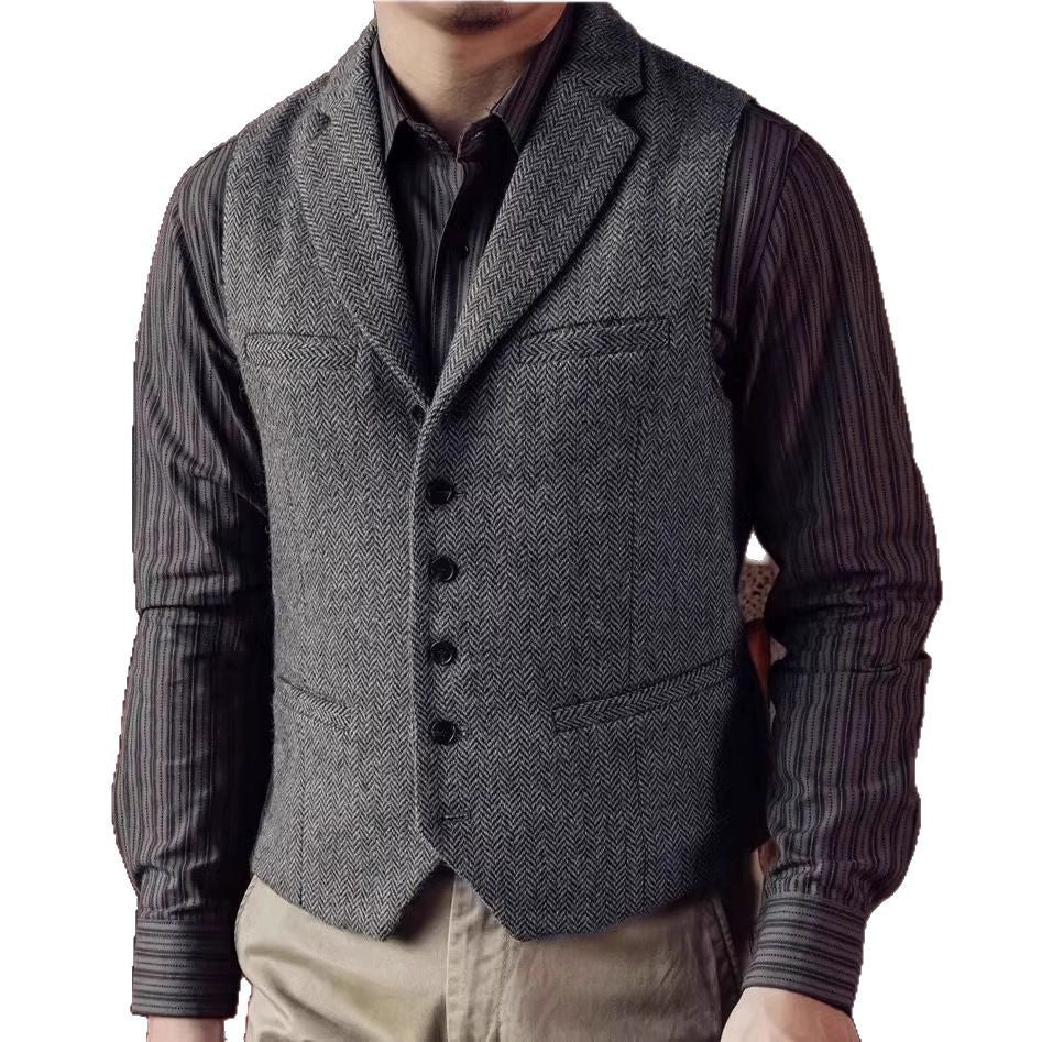 Männer Weste ohne Ärmel – Casual – Bild 4 | LuxeStyle