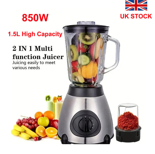 2-in-1 Entsafter & Mixer 1.5L – Ansicht 2