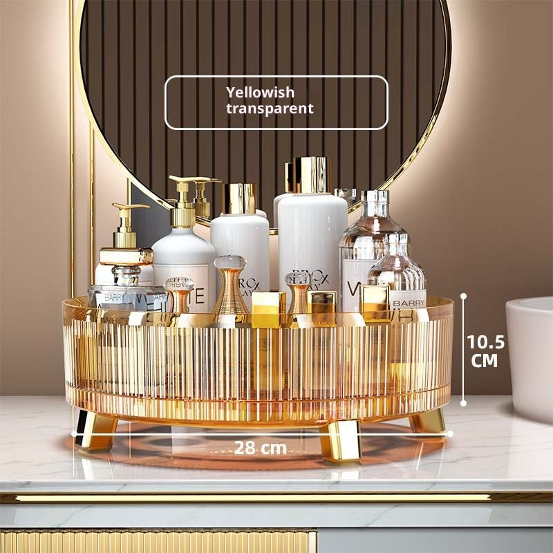 Drehbarer Organizer für Kosmetik und Büro