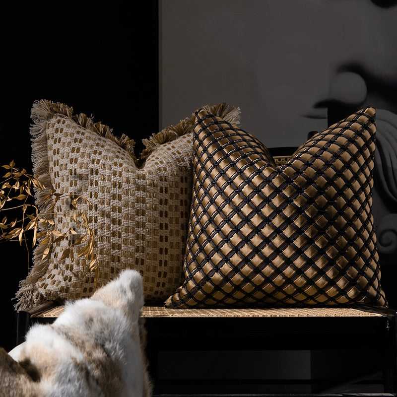 Gewebtes Kissen für Sofa und Wohnzimmer – Bild 7 | LuxeStyle