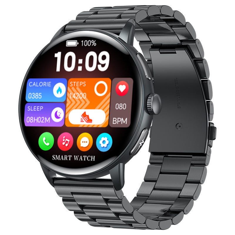 Smartwatch «FitPro» · Fitness & Anrufe