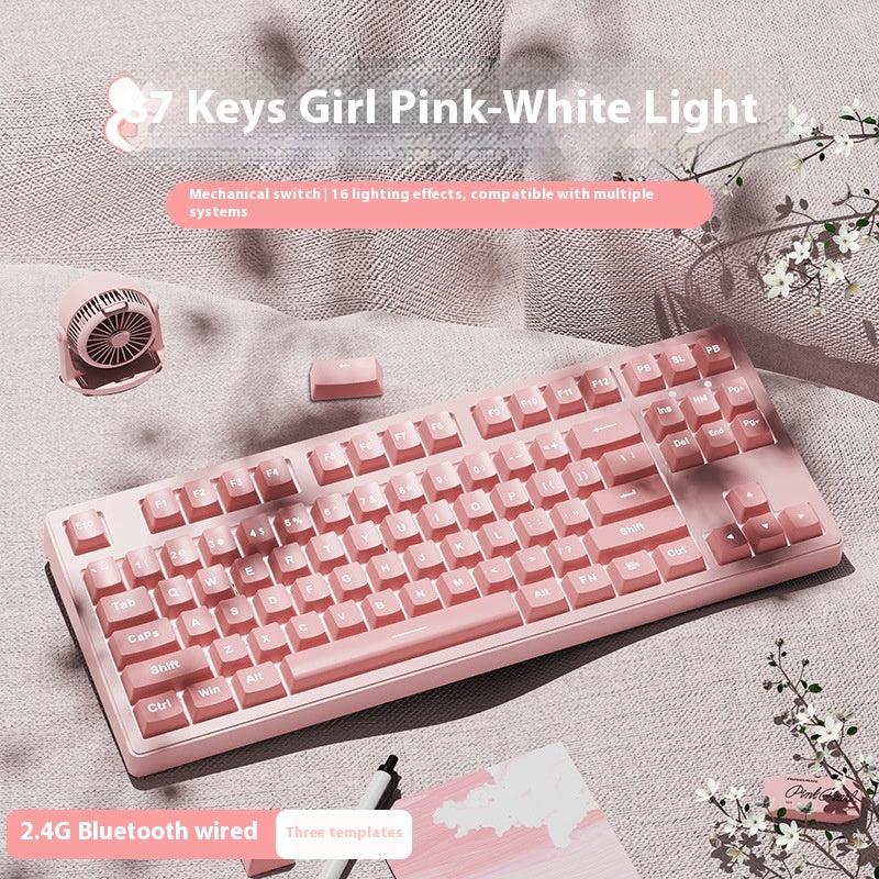 Mechanische Tastatur 87 Tasten, Bluetooth – Bild 6 | LuxeStyle