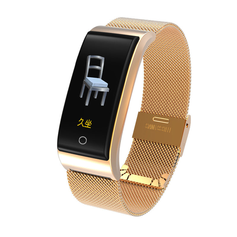Smart-Armband F4 mit Farbbildschirm | LuxeStyle