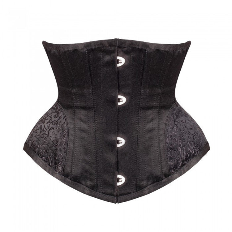 Gothic-Korsett mit Stickereien