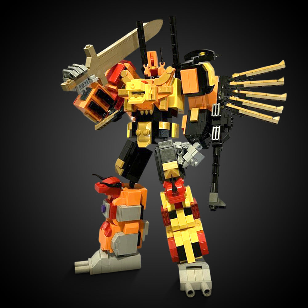 Predaking Bausteine Spielzeug
