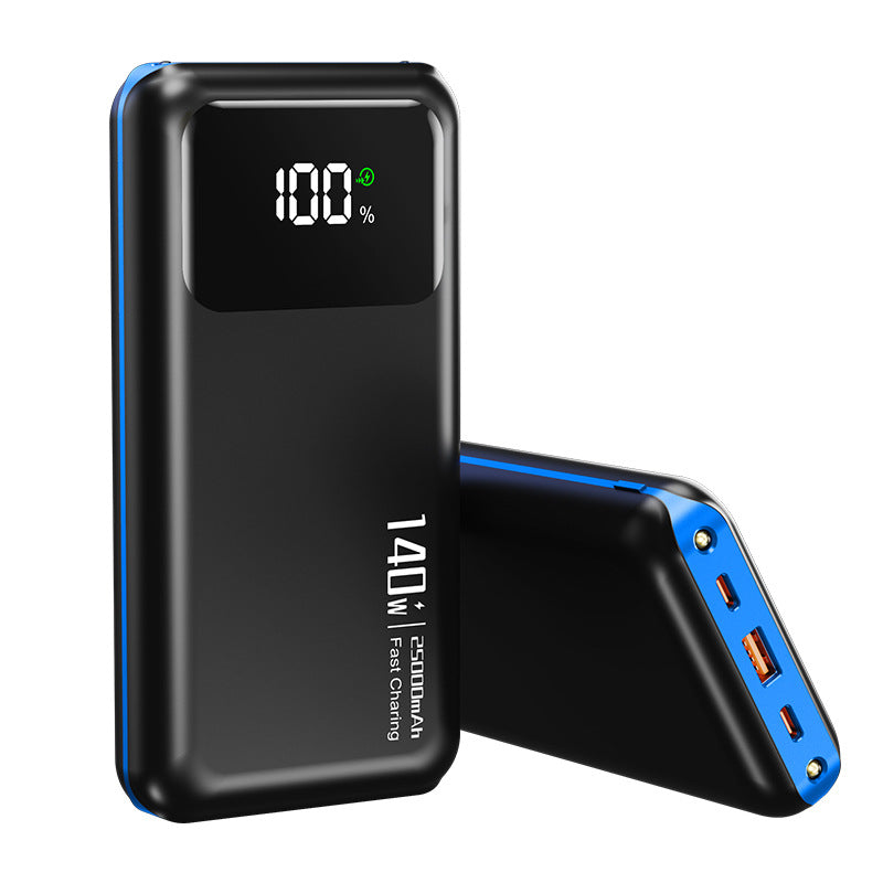 PD 140W Laptop Power Bank 25000 mAh