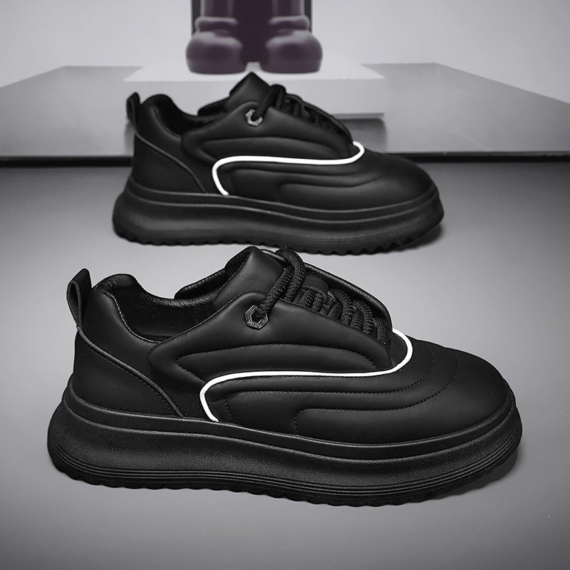 Sportliche Freizeitschuhe mit leichter Erhöhung – Bild 2 | LuxeStyle