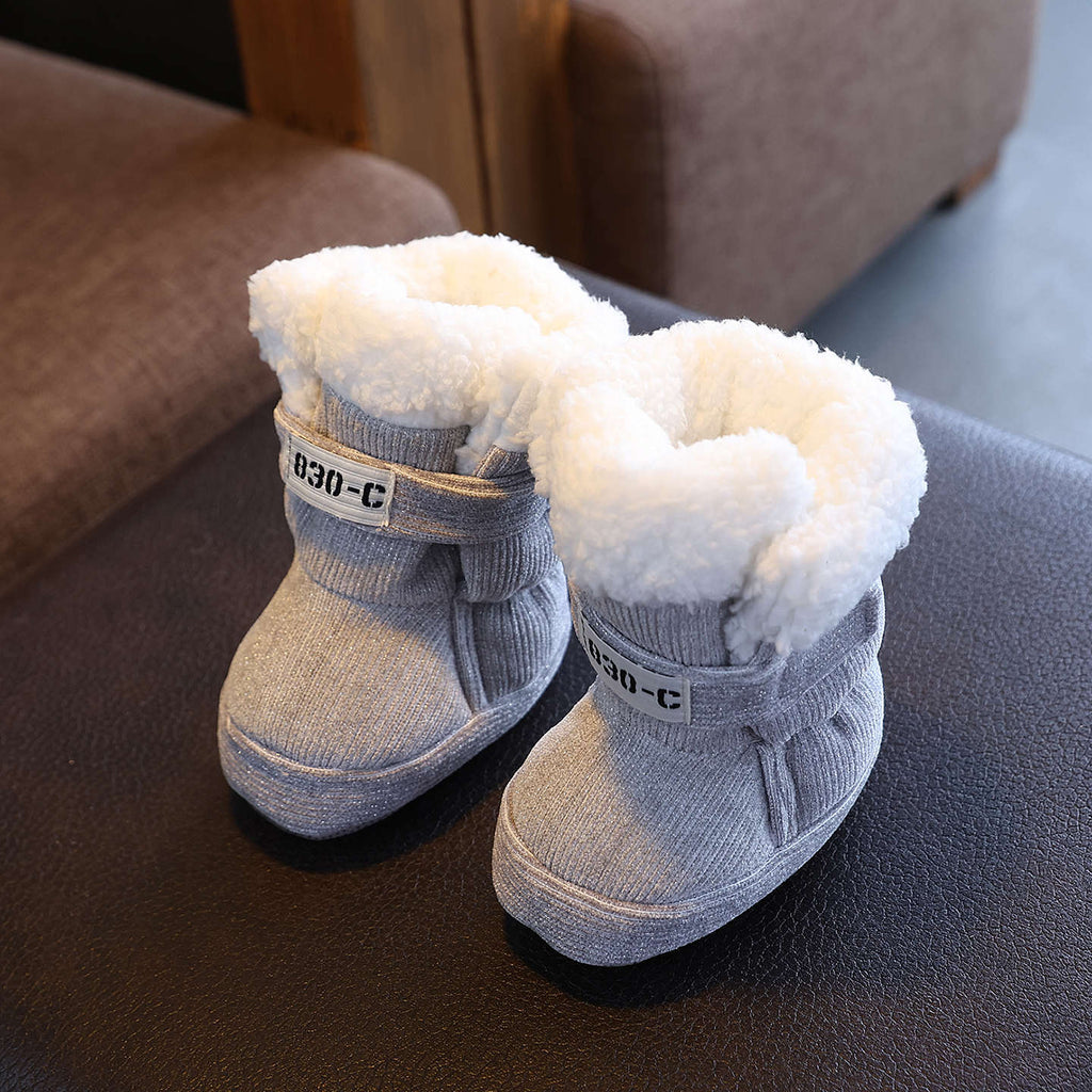 Babycotton Schuhe Winter mit Fleece – Bild 3 | LuxeStyle
