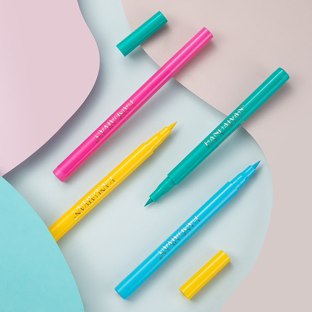12er-Set matter Flüssig-Eyeliner, schnelltrocknend | LuxeStyle