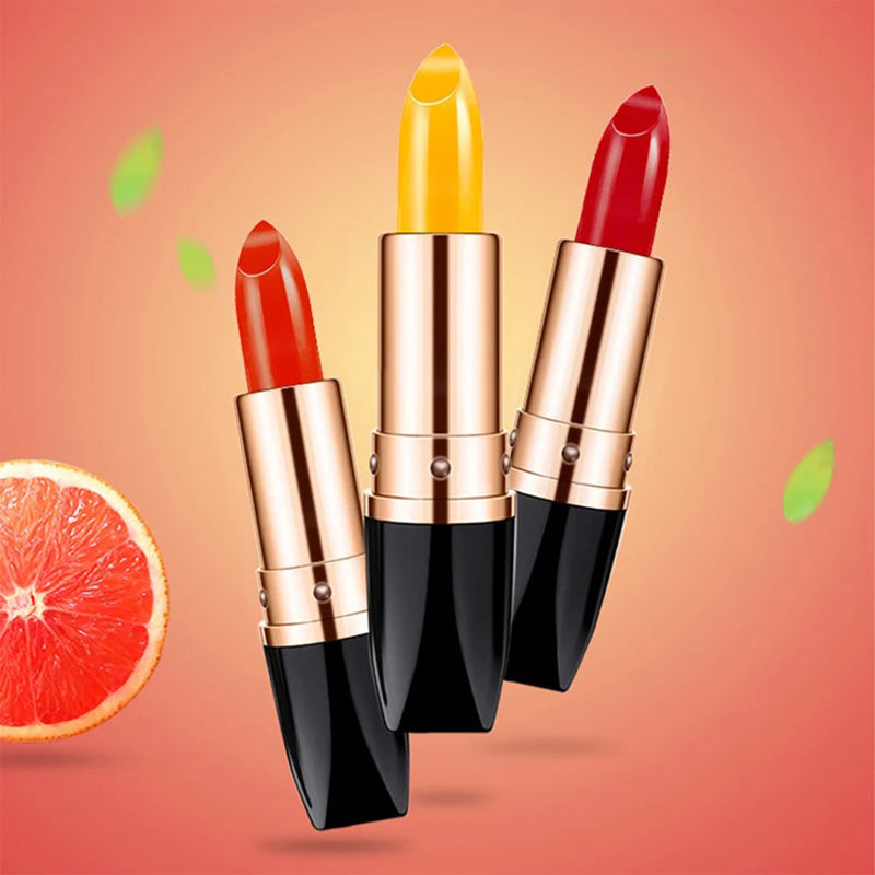 3er Set Farbwechsel Lippenstifte – Ansicht 4