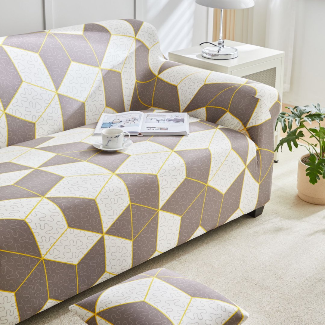 Nordisch-Stil Anti-Rutsch Staubdichter Sofa-Bezug