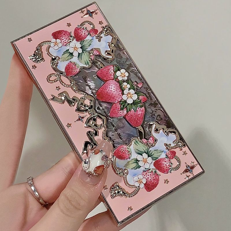 Lidschatten-Palette Erdbeer-Studentin – Bild 2 | LuxeStyle