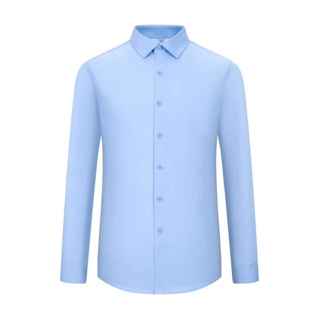 Herren Langarmhemd aus Bambusfaser – Bild 6 | LuxeStyle