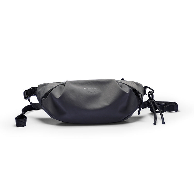 Brusttasche für Herren aus Oxford-Stoff – Bild 7 | LuxeStyle