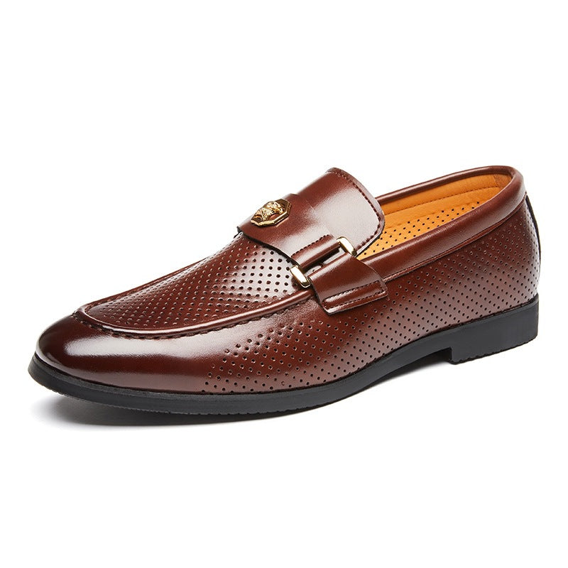 Atmungsaktive Slip-On Loafers für Herren