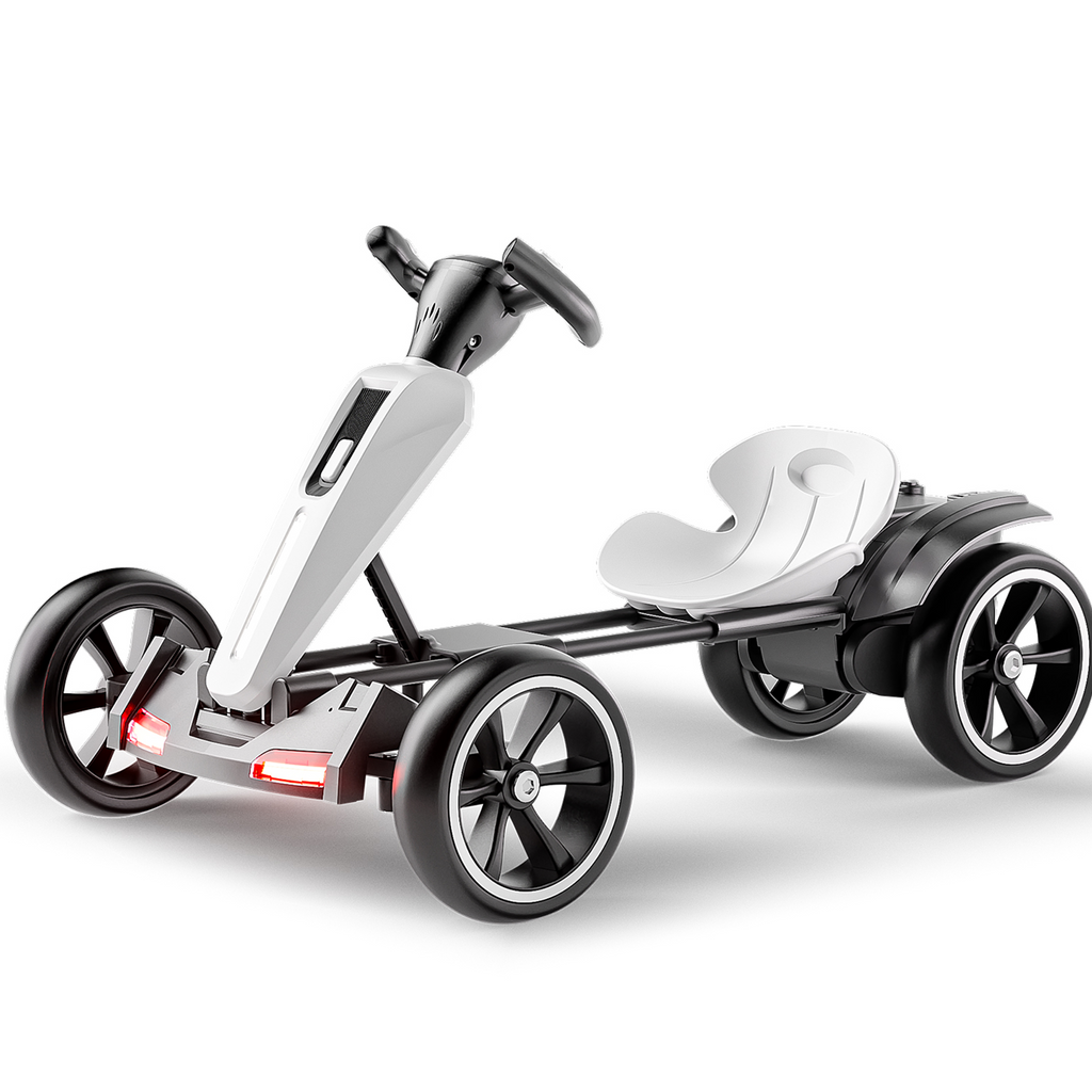 Kinder Elektro Go-Kart mit Pedalen