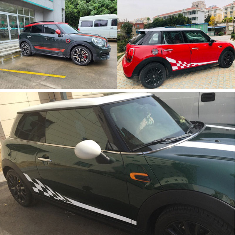 Auto-Aufkleber Körperlinie Farbe Streifen Dekoration – Bild 2 | LuxeStyle