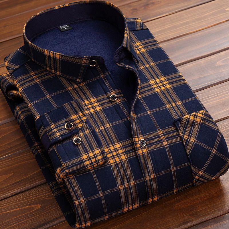 Herren Langarmshirt mit Fleecefutter – Bild 7 | LuxeStyle