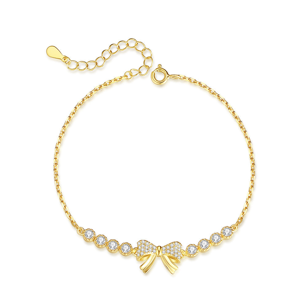 Bogenknopf-Armband für Damen – Bild 4 | LuxeStyle