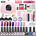 Sequin Nagellack Gel-Kit mit Lichthärtungsgerät | LuxeStyle