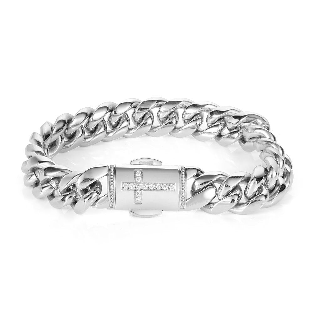 Personalisiertes Edelstahl-Armband für Männer – Bild 2 | LuxeStyle