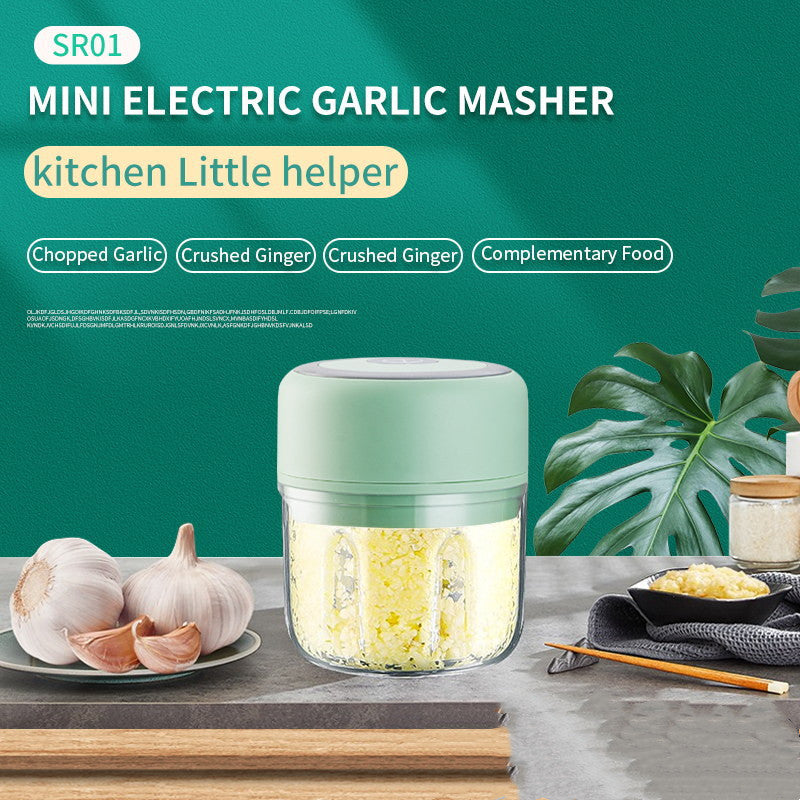 Elektrischer Knoblauchhacker – Bild 9 | LuxeStyle