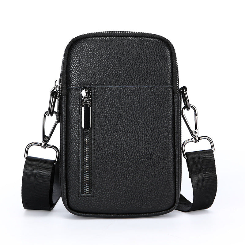 Leder Crossbody Bag