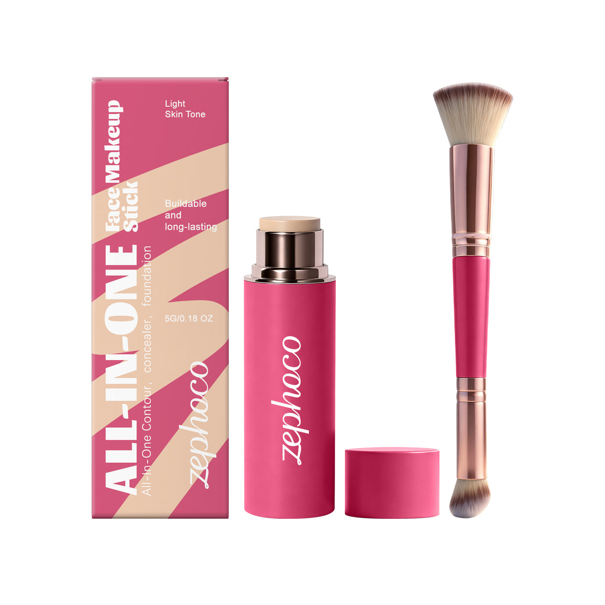Multifunktioneller Makeup-Stick – Bild 3 | LuxeStyle