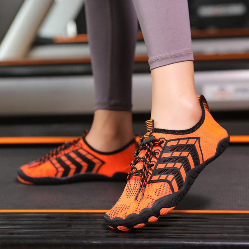 Fünf-Finger-Trekking-Schuhe