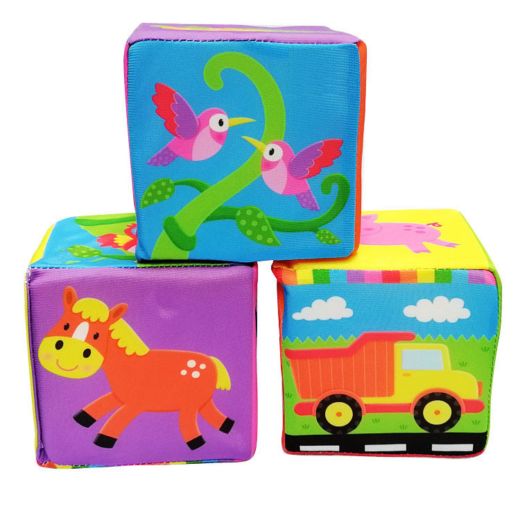 Tierpuzzle aus Stoff für Babys – Bild 4 | LuxeStyle