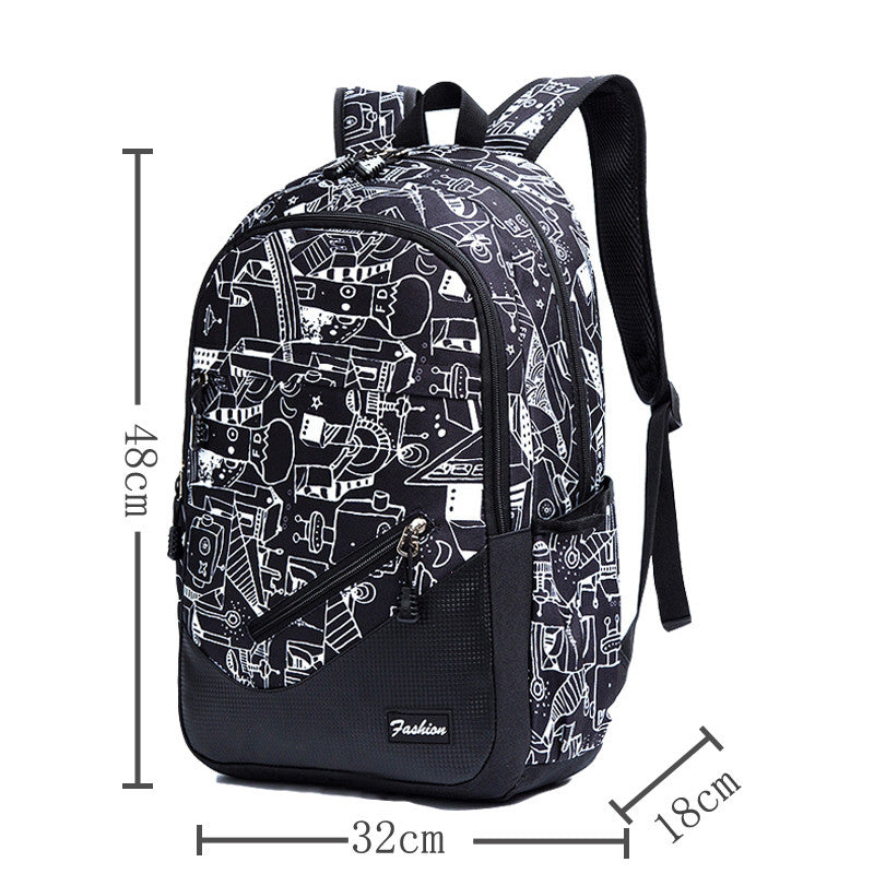 Schulrucksack – Bild 5 | LuxeStyle