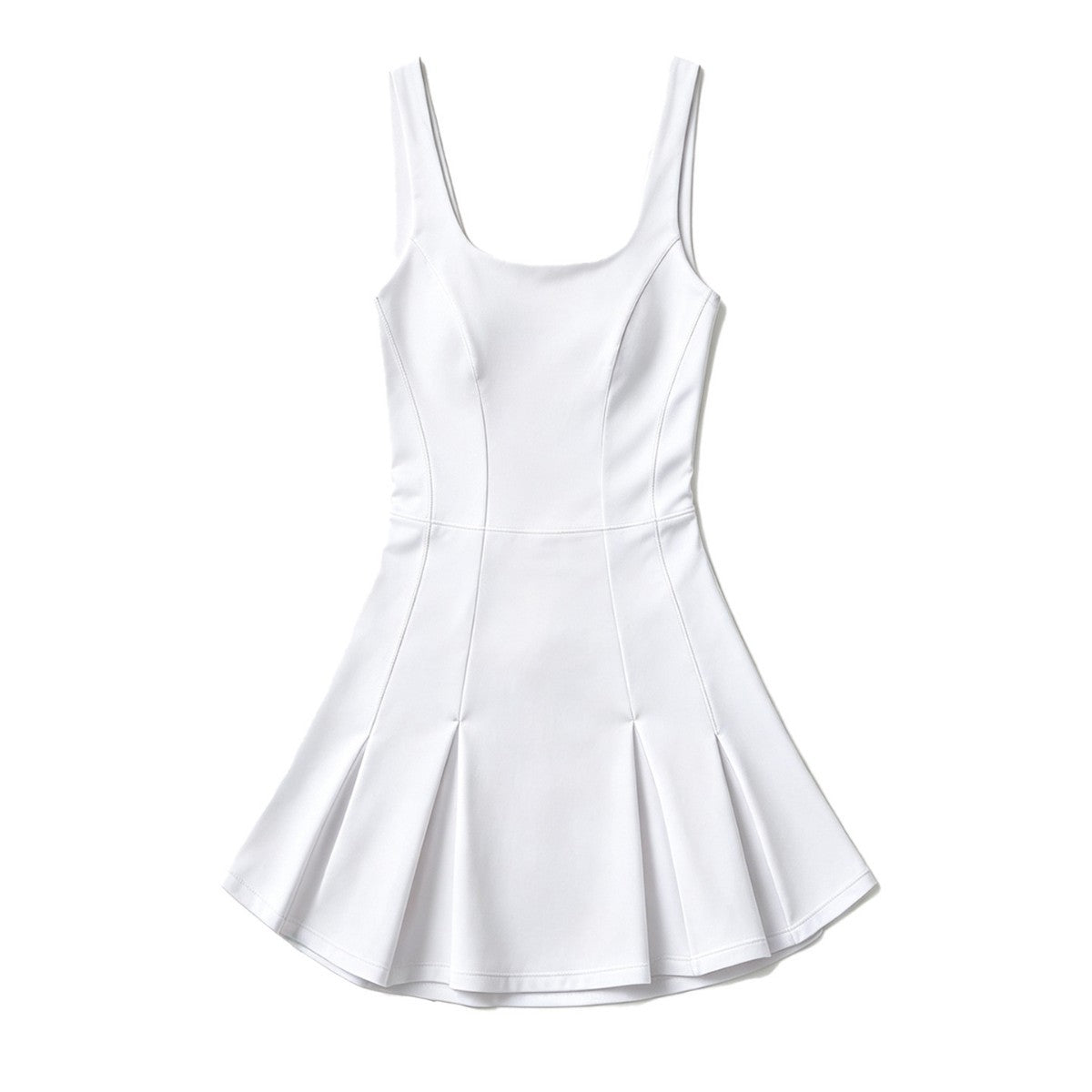 Tennis-Kleid mit U-Ausschnitt – Bild 3 | LuxeStyle