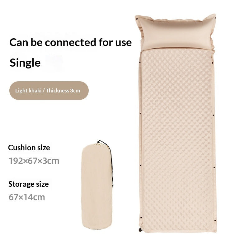 Aufblasbare Outdoor-Campingmatte