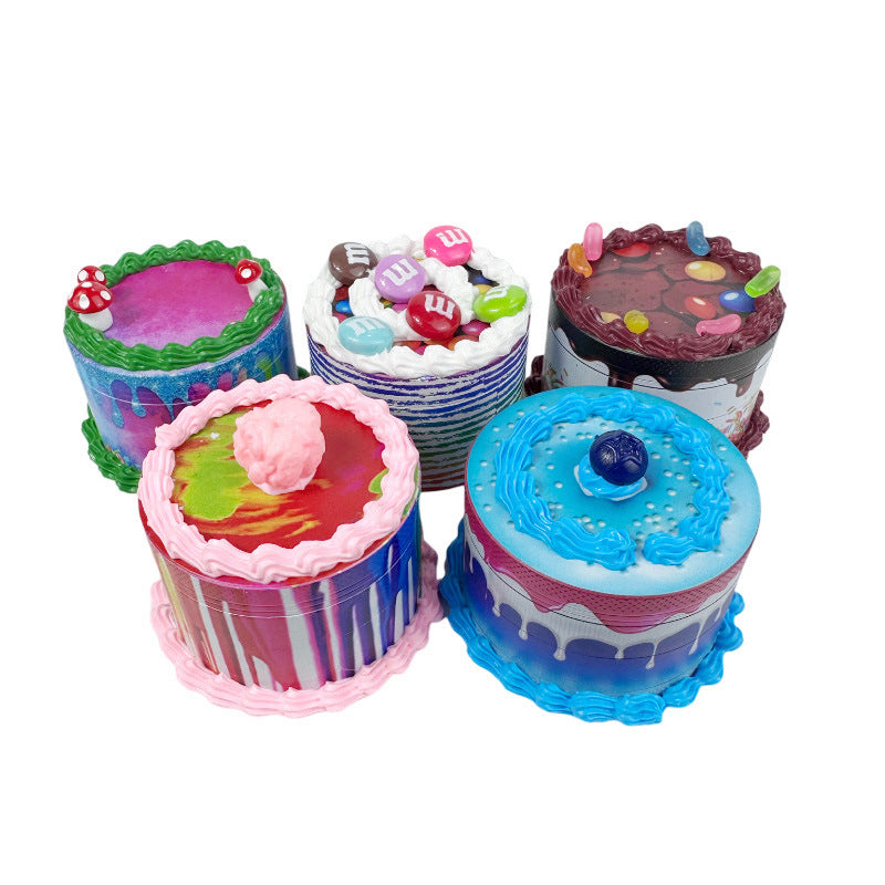 Kuchen-Gewürzmühle aus Zinklegierung – Bild 4 | LuxeStyle